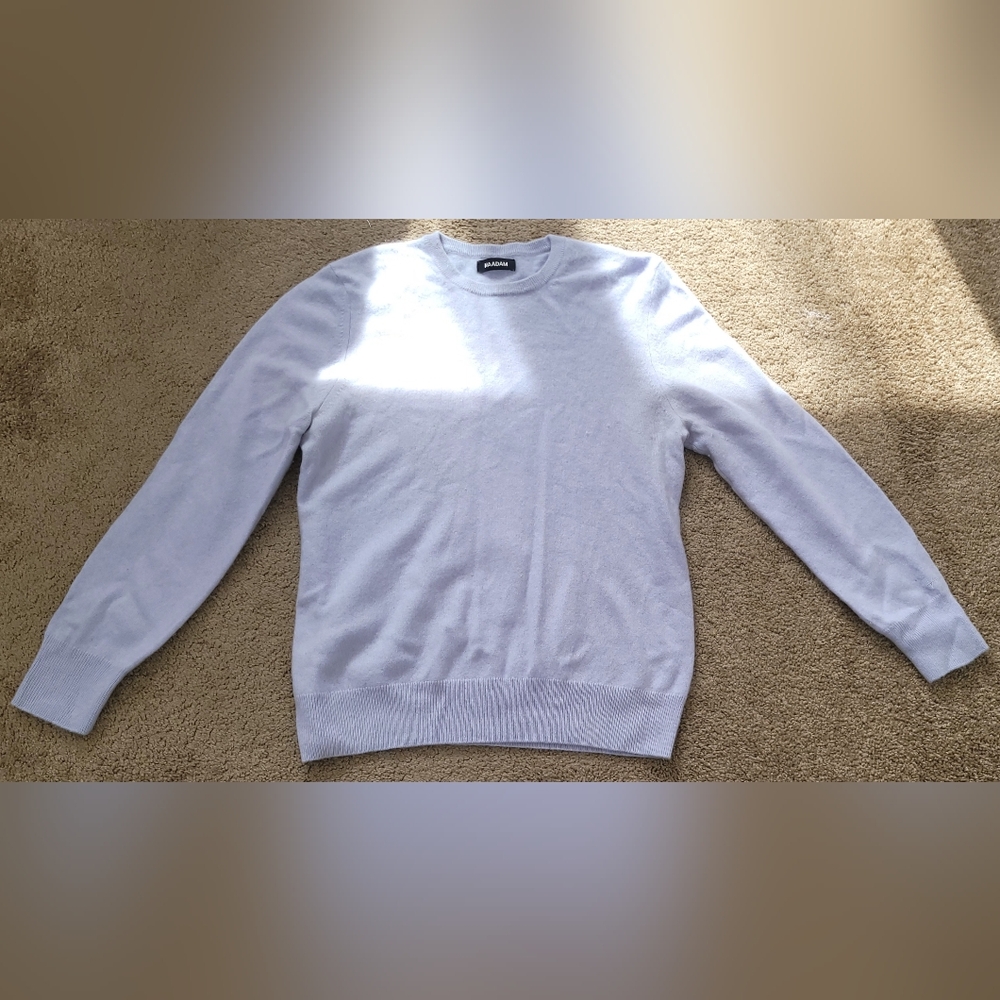 Naadam Men's Cashmere Sweater Sz L